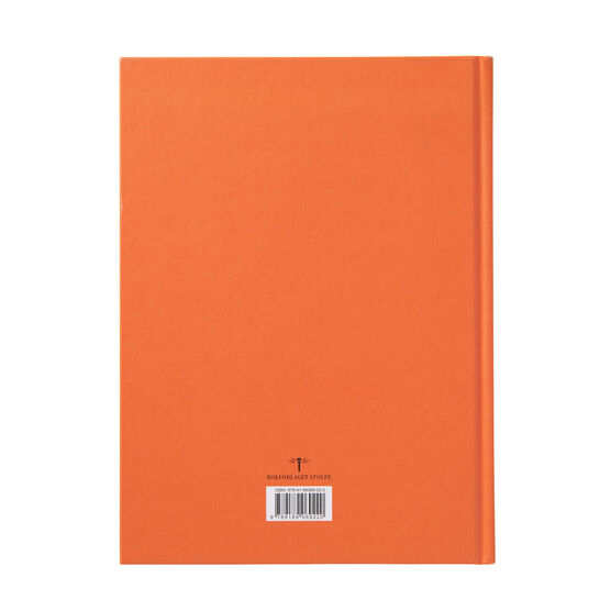 Hilma af Klint The Ten Largest orange notebook